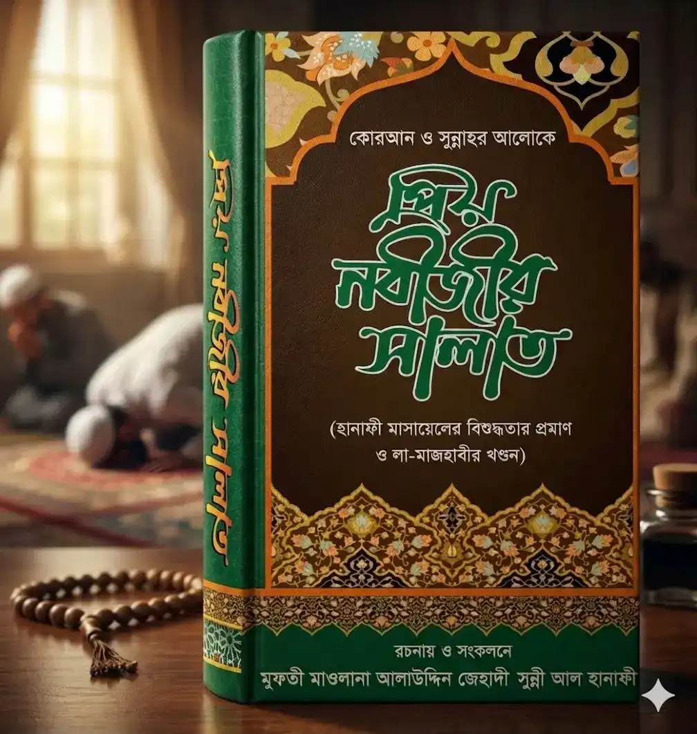 প্রিয় নবীজির সালাত মুফতি মাওলানা আলাউদ্দিন জিহাদী